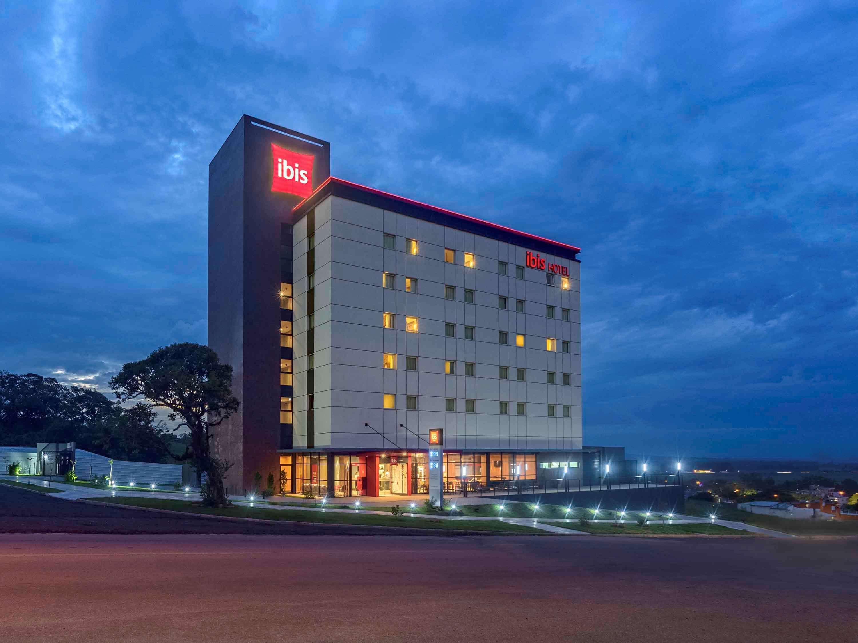 Hotel Ibis Guaiba Exterior foto